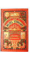 Jules Verne - MICHEL STROGOFF- Collection Hetzel - 1 éléphant- dos au phare