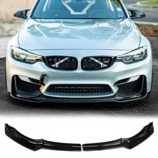 Spoiler Lèvre Lame Jupe Pare-Choc Avant CS Style Pour BMW F80 M3 F82 M4 15-20