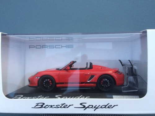 Porsche boxster spyder - porsche,