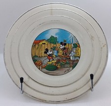 ANCIENNE ASSIETTE DESSERT N°8