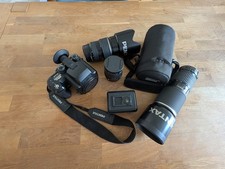Bundle Pentax 645 Nii + 3 Lenses