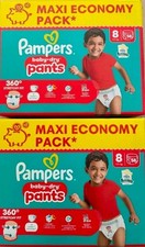 2 cartons couches pampers