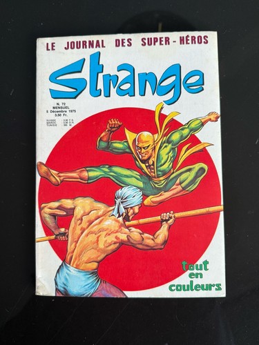 Strange o lug 1975 - ,