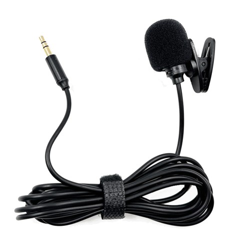 Microphone lavalier - 3x(microphone,