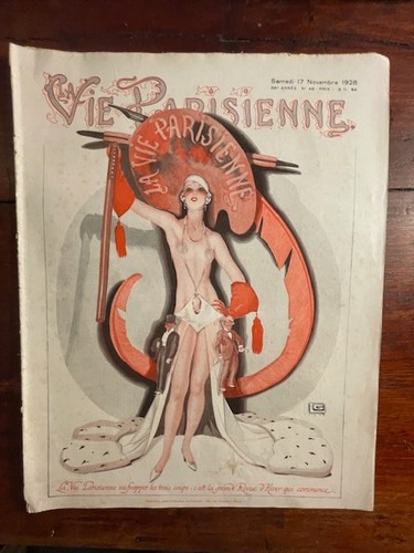 Revue vie parisienne - revue, la