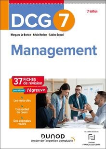 Dcg management fiches de - 7,