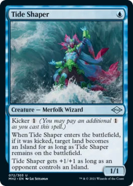 Magic mtg tide shaper - magic,
