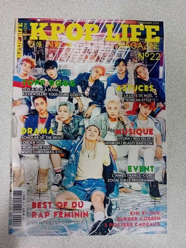 Kpop life magazine - nº, /