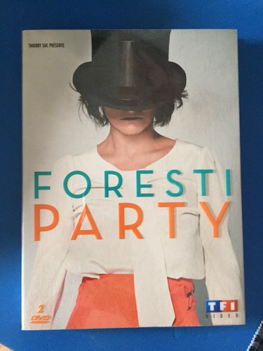 Foresti party dvd - -, boitier