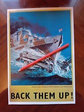 WW2. Fac simile Affiche