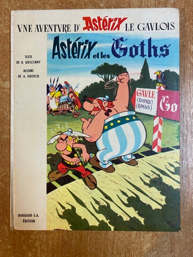 Asterix les goths - et, goths/