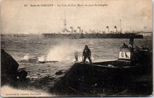 56 LORIENT old postcard /REF