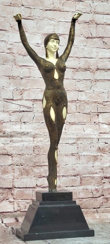 Chiparus statue danseuse - chiparus, art