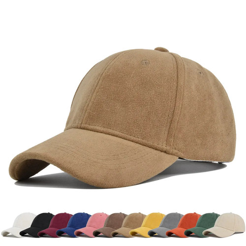 Casquette baseball rétro - rétro, daim