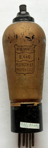 Radio tsf tube e446 - tube,
