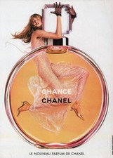 Publicité papier Parfum