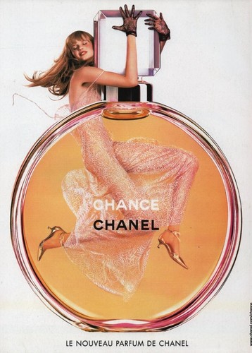 Publicité papier parfum - publicité,