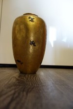 Vase CHRISTOFLE, métal à