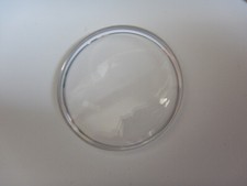 VERRE PLEXI AQUATIC AVEC SA BAGUE GLASS YEMA CHRONO RALLYGRAF 93016 94116 93019