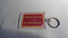 Porte clef humour neuf - neuf-, un