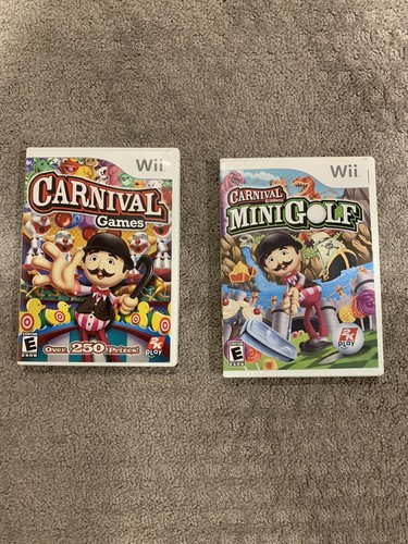 Gamer bundle wii carnival - bundle*,
