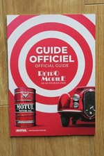 PROGRAMME DU SALON RETROMOBILE