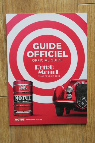 Programme salon retromobile - programme,