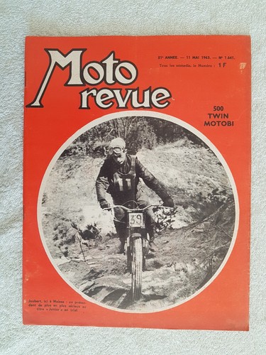 Moto revue 1641 5 1963 - n°1641, 11/5/1963