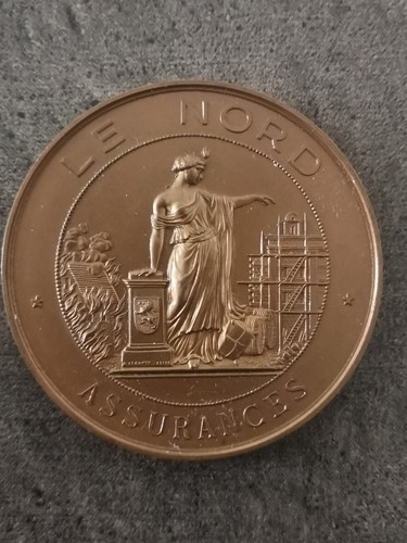 Medaille bronze 1975 - medaille,