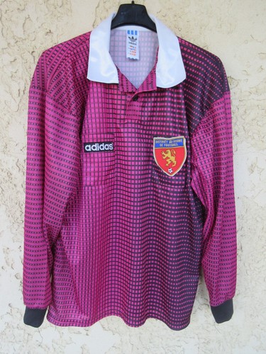 Maillot arbitre adidas vintage - maillot,
