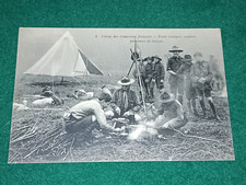 CPA - Camp des éclaireurs