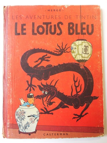 Tintin le lotus bleu - 5,