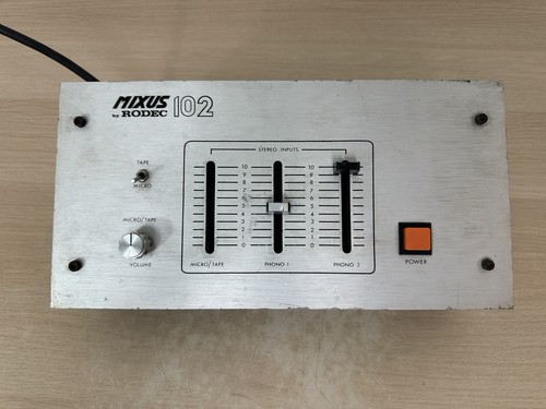 Mixus rodec model 102 - model,