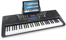 Clavier Numerique Piano Digital Arrangeur Synthetiseur 61 Touches Ilumineux MP3