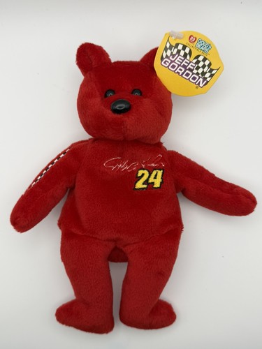 Jeff gordon nascar teddy - jeff,