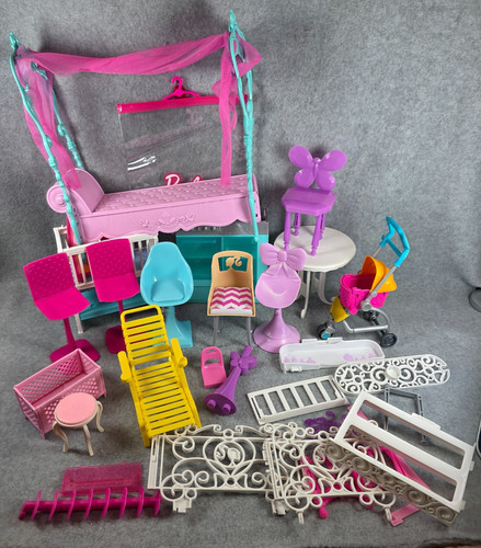 Lot miscellaneous barbie - of,