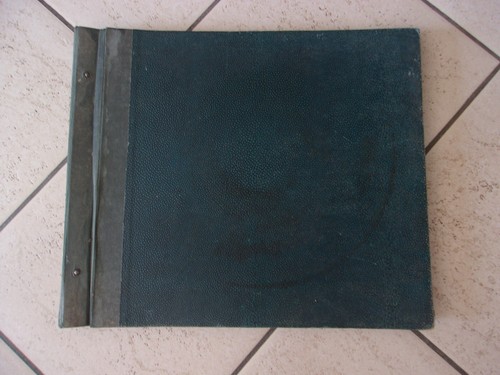 Album disque vide 78t ou - vide,,