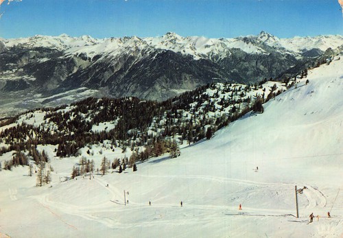 Risoul teleski - risoul,