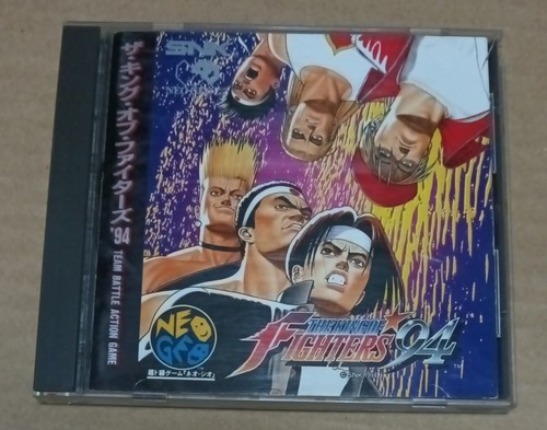The king fighters kof - fighters, 94