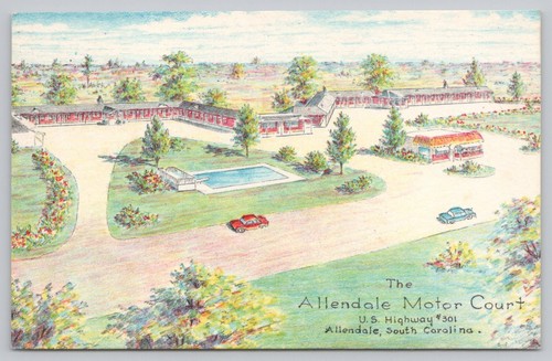 Postcard the allendale - postcard,