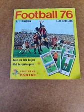 Album panini football 76 Belgique 