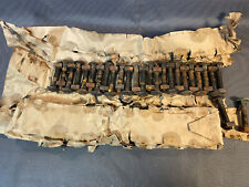 Lot de 50 anciens boulons