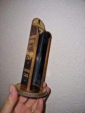 présentoir de magasin CACHOU CAR tôle lithographiée 1940  bombons publicité