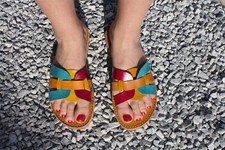 Sandales femme cuir - sandales,