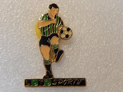 Pin football loto - pin's,