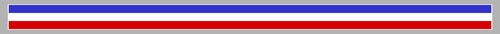 Bande tricolore france pour - bande,