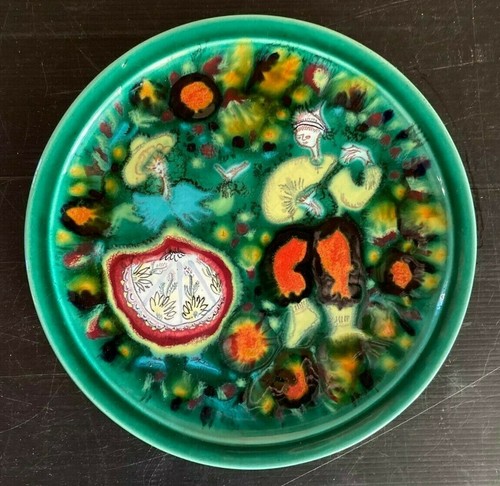 Assiette danse provence - assiette,
