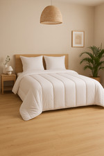 Couette Blanche A Bouillir - Légère - 2 personnes - 20660