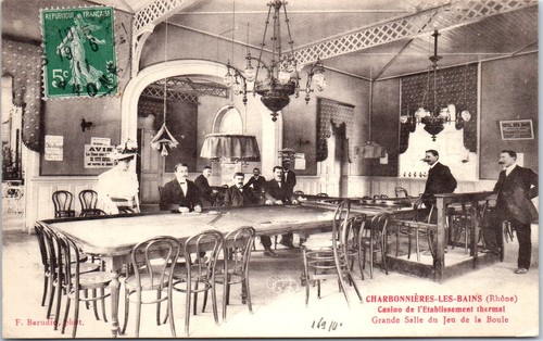 Charbonnieres les bains - 69,