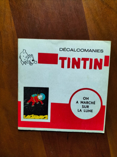 Decalcomanies tintin a - decalcomanies,